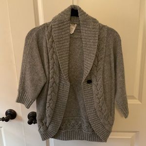 Crewcuts Girls Grey Cardigan
